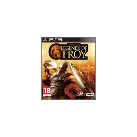Warriors: Legends of Troy PlayStation 3 (PS3) Promo Brak Okładki