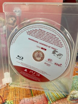 Warriors: Legends of Troy PlayStation 3 (PS3) Promo Brak Okładki