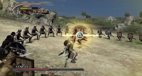 Warriors: Legends of Troy PlayStation 3 (PS3) Promo Brak Okładki