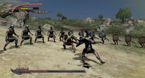 Warriors: Legends of Troy PlayStation 3 (PS3) Promo Brak Okładki