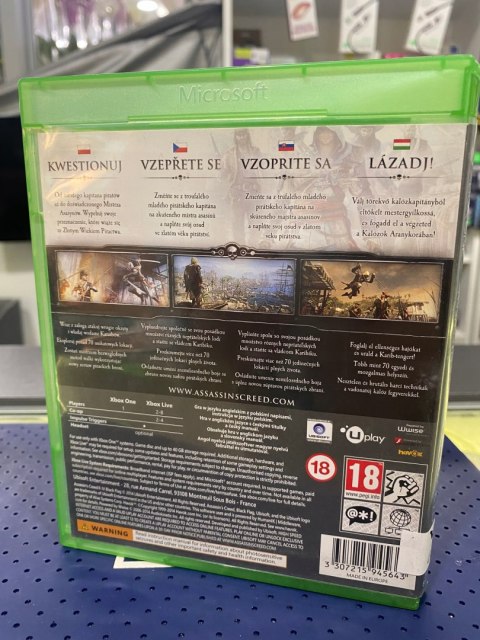 Assassin's Creed IV: Black Flag Xbox One