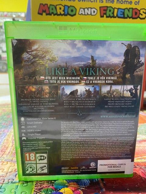 Assassin's Creed Valhalla Xbox One