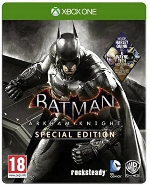 Batman Arkham Knight Special Edition Steelbook Xbox One