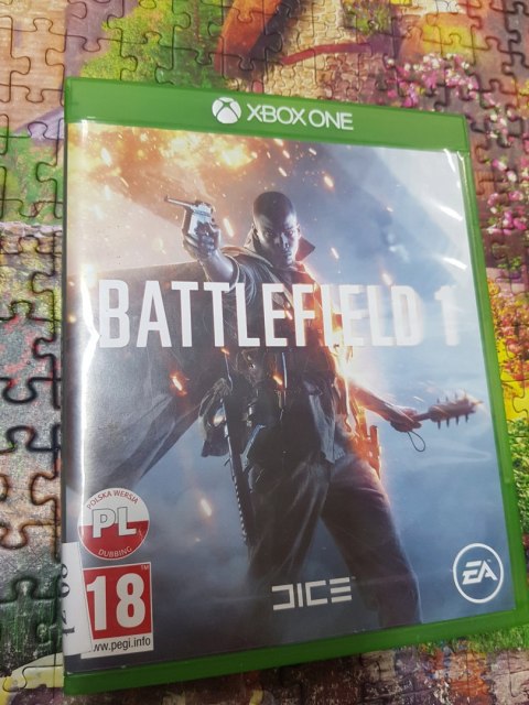 Battlefield 1 PL Xbox One pudełkowa