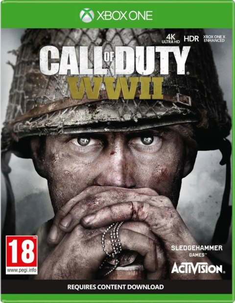 Call of Duty: WWII Xbox One pudełkowa