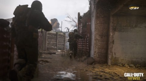 Call of Duty: WWII Xbox One pudełkowa