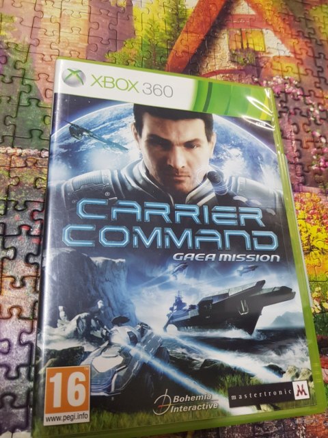 Carrier Command: Gaea Mission Xbox 360 pudełkowa