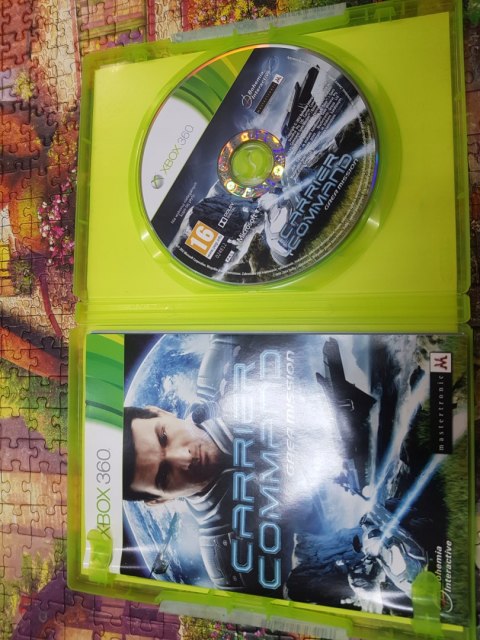 Carrier Command: Gaea Mission Xbox 360 pudełkowa