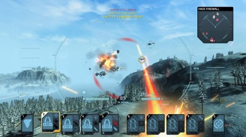 Carrier Command: Gaea Mission Xbox 360 pudełkowa