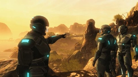 Carrier Command: Gaea Mission Xbox 360 pudełkowa