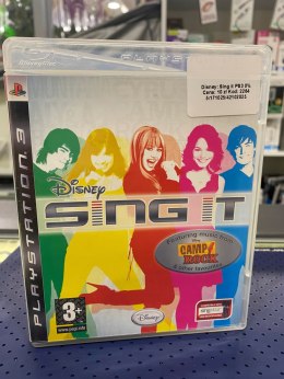 DISNEY SING IT PlayStation 3 (PS3)