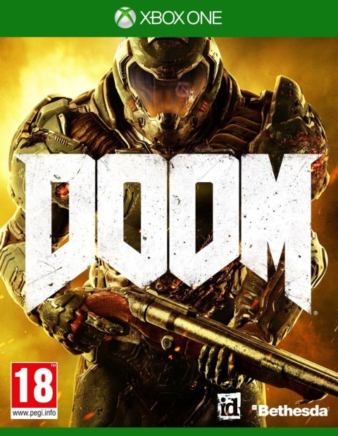 Doom XBOX ONE PL Xbox One pudełkowa