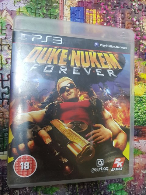 Duke Nukem Forever PlayStation 3 (PS3) pudełkowa
