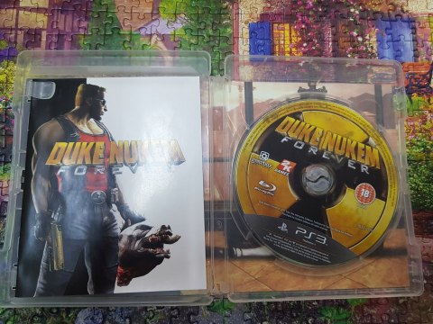 Duke Nukem Forever PlayStation 3 (PS3) pudełkowa
