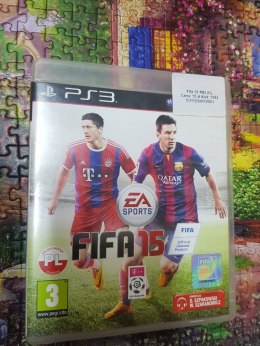 FIFA 15 PlayStation 3 (PS3) pudełkowa