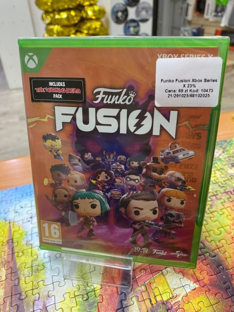FUNKO FUSION Xbox Series X