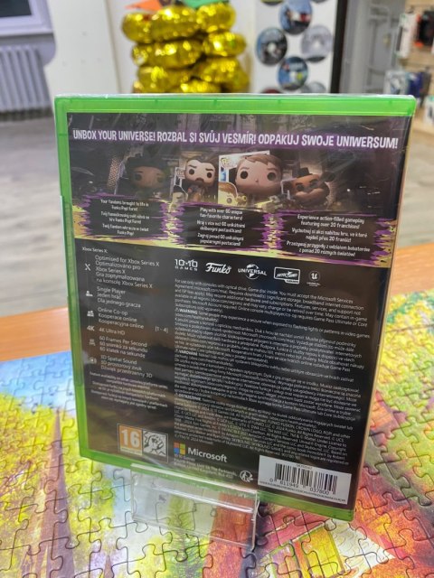 FUNKO FUSION Xbox Series X