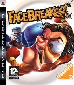 Facebreaker PS3 Używana nh PlayStation 3 (PS3) pudełkowa