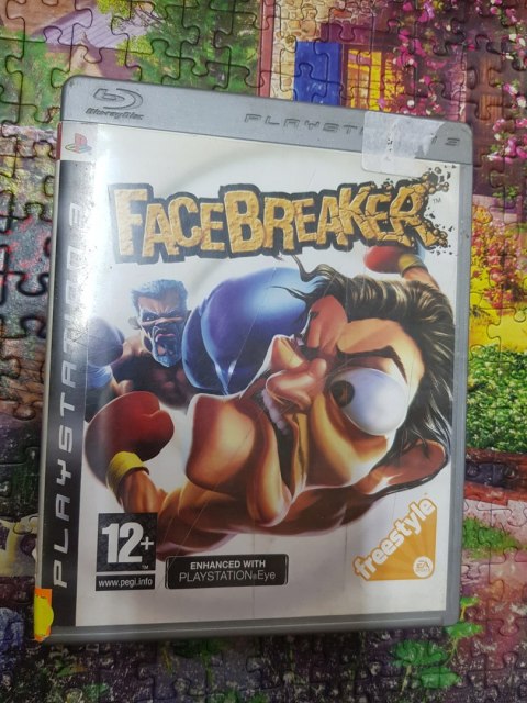 Facebreaker PS3 Używana nh PlayStation 3 (PS3) pudełkowa