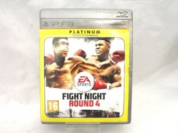 FIGHT NIGHT ROUND 4 PlayStation 3 (PS3) pudełkowa