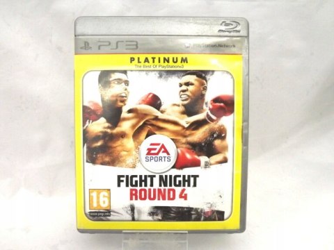 FIGHT NIGHT ROUND 4 PlayStation 3 (PS3) pudełkowa