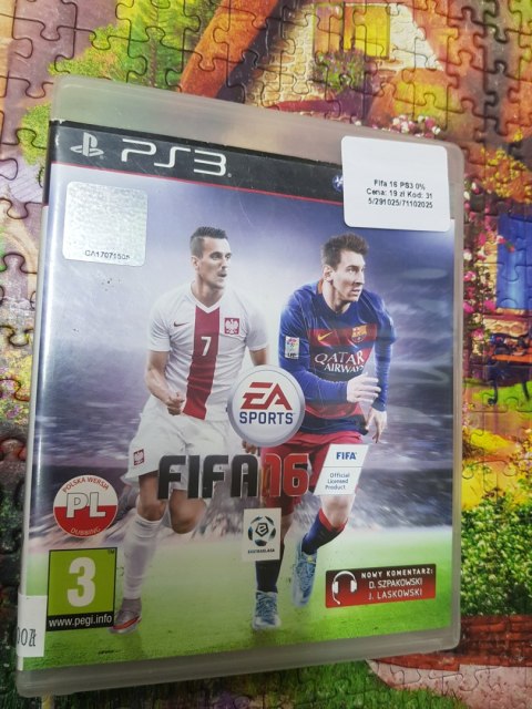 FIFA 16 PS3