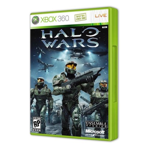 Halo Wars Xbox 360 pudełkowa