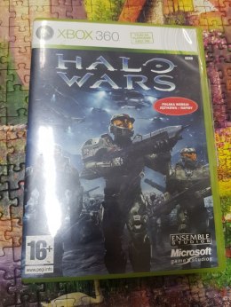 Halo Wars Xbox 360 pudełkowa