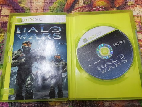 Halo Wars Xbox 360 pudełkowa