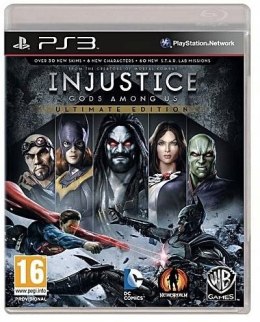 Injustice: Gods Among Us - Ultimate Edition PlayStation 3 (PS3) pudełkowa