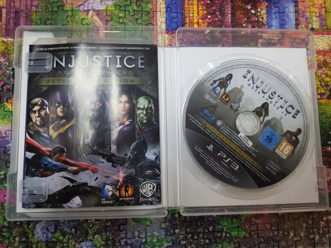 Injustice: Gods Among Us - Ultimate Edition PlayStation 3 (PS3) pudełkowa