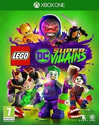LEGO DC Super-Villains Złoczyńcy Xbox One