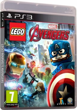 LEGO Marvel Avengers PlayStation 3 (PS3) pudełkowa