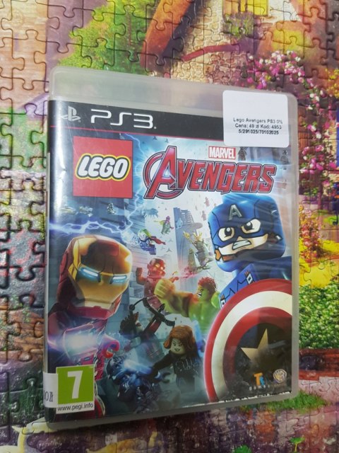 LEGO Marvel Avengers PlayStation 3 (PS3) pudełkowa