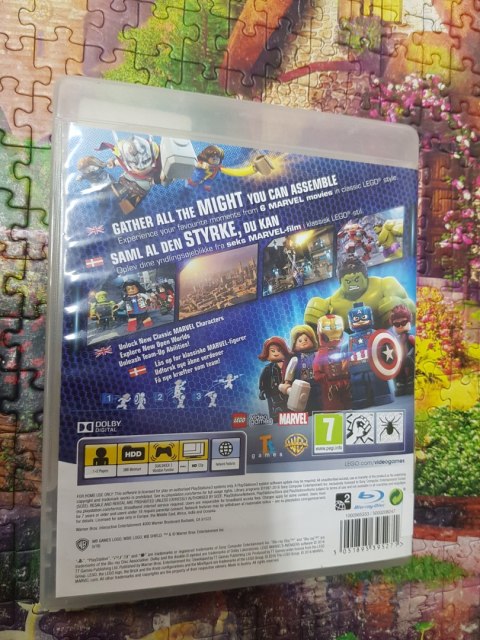 LEGO Marvel Avengers PlayStation 3 (PS3) pudełkowa