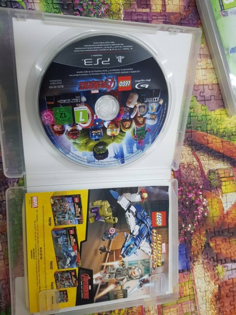 LEGO Marvel Avengers PlayStation 3 (PS3) pudełkowa
