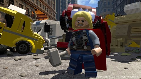 LEGO Marvel Avengers PlayStation 3 (PS3) pudełkowa