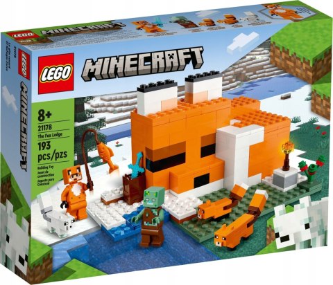 LEGO Minecraft Siedlisko lisów 21178_193el