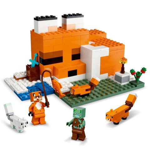 LEGO Minecraft Siedlisko lisów 21178_193el