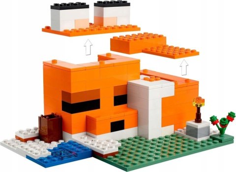 LEGO Minecraft Siedlisko lisów 21178_193el