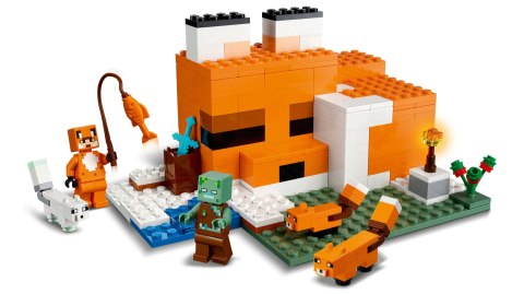 LEGO Minecraft Siedlisko lisów 21178_193el