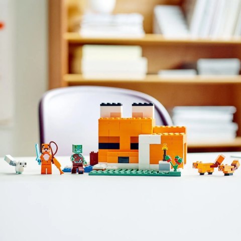 LEGO Minecraft Siedlisko lisów 21178_193el