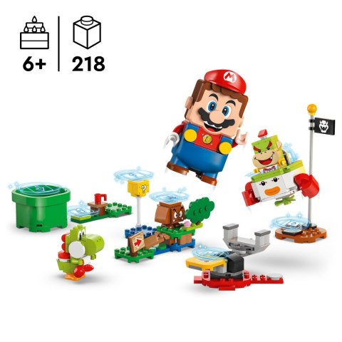 LEGO Super Mario 71439 Przygody z interaktywnym LEGO Mario