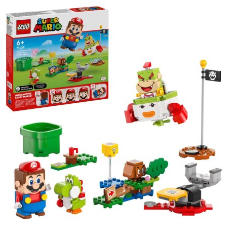 LEGO Super Mario 71439 Przygody z interaktywnym LEGO Mario