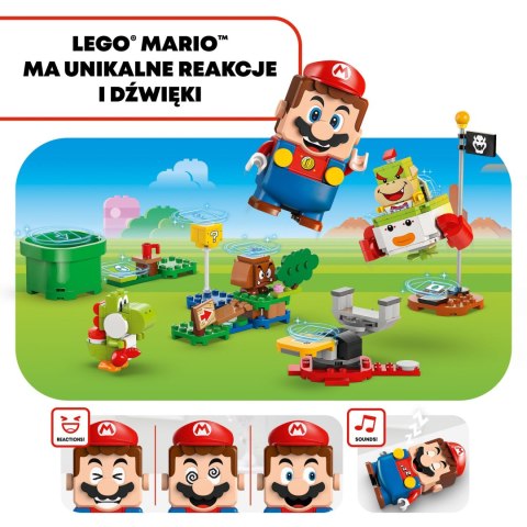 LEGO Super Mario 71439 Przygody z interaktywnym LEGO Mario