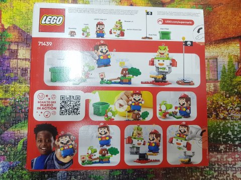 LEGO Super Mario 71439 Przygody z interaktywnym LEGO Mario