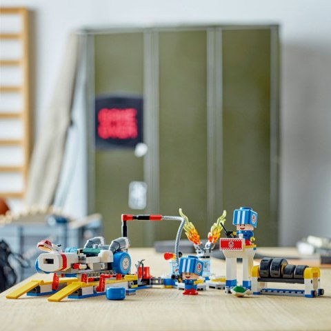 LEGO Super Mario 72035 Mario Kart Toad i jego garaż