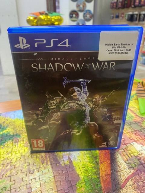 Middle-Earth: Shadow of War PlayStation 4 (PS4)