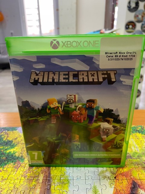 Minecraft Xbox One