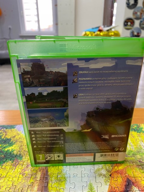 Minecraft Xbox One